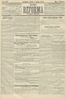 Nowa Reforma (wydanie poranne). 1915, nr 229