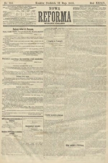 Nowa Reforma (wydanie poranne). 1915, nr 244