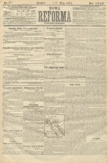 Nowa Reforma (wydanie poranne). 1915, nr 257