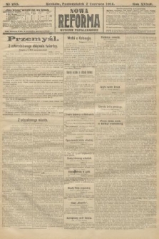 Nowa Reforma (wydanie popołudniowe). 1915, nr 283