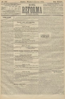 Nowa Reforma (wydanie poranne). 1915, nr 284