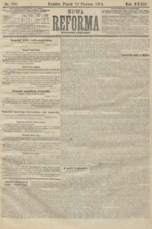 Nowa Reforma (wydanie poranne). 1915, nr 290