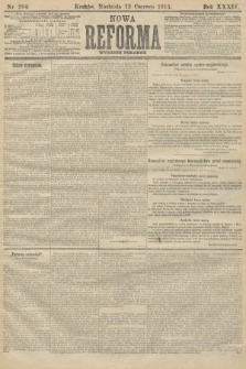 Nowa Reforma (wydanie poranne). 1915, nr 294