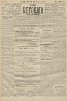 Nowa Reforma (wydanie poranne). 1915, nr 297
