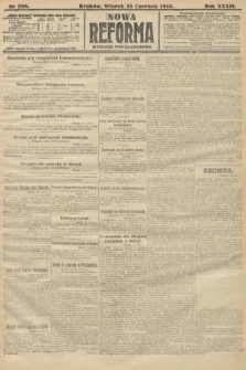 Nowa Reforma (wydanie popołudniowe). 1915, nr 298