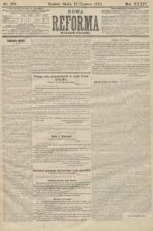 Nowa Reforma (wydanie poranne). 1915, nr 299