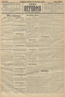 Nowa Reforma (wydanie popołudniowe). 1915, nr 306