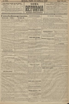Nowa Reforma (wydanie popołudniowe). 1915, nr 317