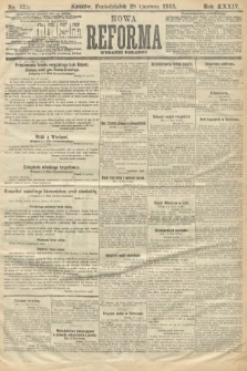 Nowa Reforma (wydanie poranne). 1915, nr 321