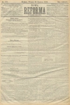 Nowa Reforma (wydanie poranne). 1915, nr 323