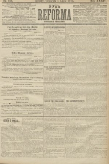 Nowa Reforma (wydanie poranne). 1915, nr 326