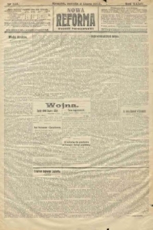 Nowa Reforma (wydanie popołudniowe). 1915, nr 331