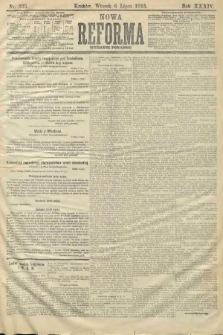 Nowa Reforma (wydanie poranne). 1915, nr 335