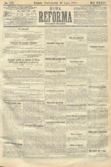 Nowa Reforma (wydanie poranne). 1915, nr 372
