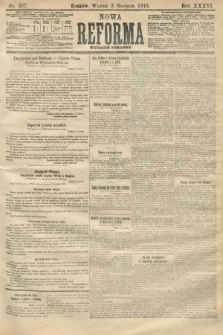 Nowa Reforma (wydanie poranne). 1915, nr 387
