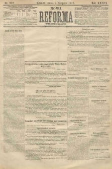 Nowa Reforma (wydanie poranne). 1915, nr 389