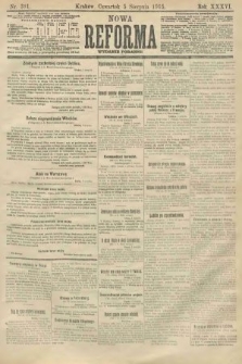 Nowa Reforma (wydanie poranne). 1915, nr 391