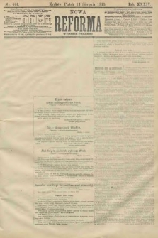 Nowa Reforma (wydanie poranne). 1915, nr 406