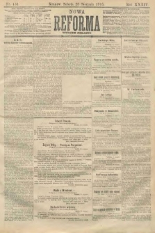Nowa Reforma (wydanie poranne). 1915, nr 434