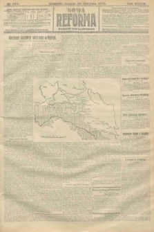 Nowa Reforma (wydanie popołudniowe). 1915, nr 435