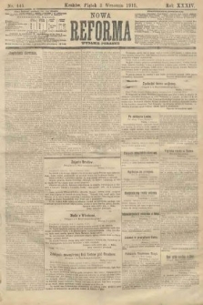 Nowa Reforma (wydanie poranne). 1915, nr 445