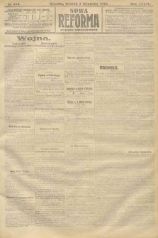 Nowa Reforma (wydanie popołudniowe). 1915, nr 453