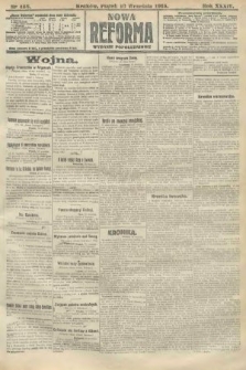 Nowa Reforma (wydanie popołudniowe). 1915, nr 458