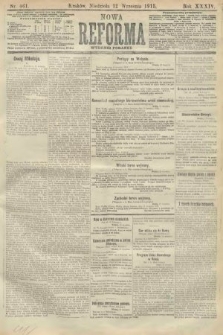 Nowa Reforma (wydanie poranne). 1915, nr 461