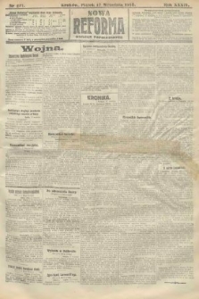 Nowa Reforma (wydanie popołudniowe). 1915, nr 471