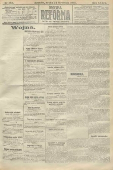 Nowa Reforma (wydanie popołudniowe). 1915, nr 480