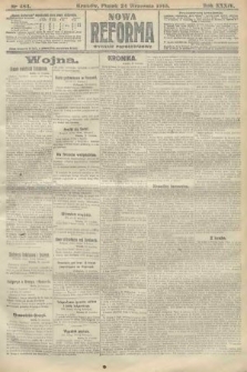 Nowa Reforma (wydanie popołudniowe). 1915, nr 484