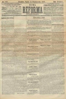 Nowa Reforma (wydanie poranne). 1915, nr 522