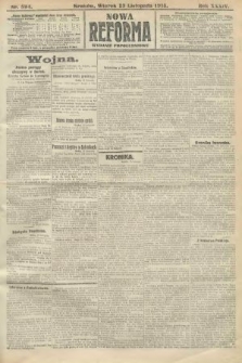 Nowa Reforma (wydanie popołudniowe). 1915, nr 594