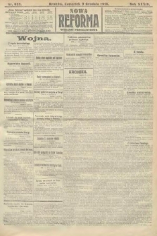 Nowa Reforma (wydanie popołudniowe). 1915, nr 623