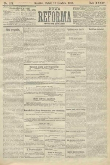 Nowa Reforma (wydanie poranne). 1915, nr 624