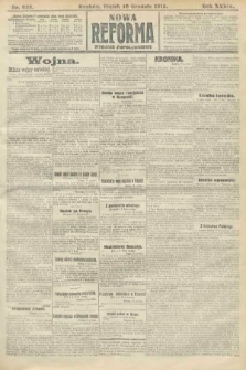 Nowa Reforma (wydanie popołudniowe). 1915, nr 625
