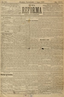 Nowa Reforma (numer popołudniowy). 1907, nr 295