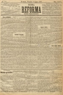 Nowa Reforma (numer popołudniowy). 1907, nr 297