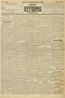 Nowa Reforma (numer poranny). 1907, nr 298