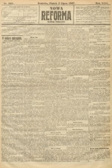 Nowa Reforma (numer poranny). 1907, nr 302