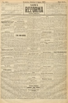 Nowa Reforma (numer poranny). 1907, nr 304
