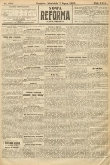 Nowa Reforma (numer poranny). 1907, nr 306