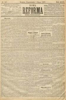 Nowa Reforma (numer popołudniowy). 1907, nr 307