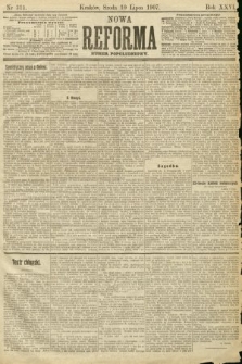 Nowa Reforma (numer popołudniowy). 1907, nr 311