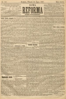 Nowa Reforma (numer popołudniowy). 1907, nr 321