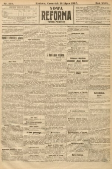 Nowa Reforma (numer poranny). 1907, nr 324