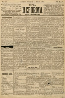 Nowa Reforma (numer popołudniowy). 1907, nr 325