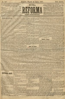 Nowa Reforma (numer popołudniowy). 1907, nr 327