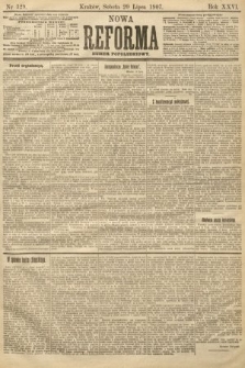 Nowa Reforma (numer popołudniowy). 1907, nr 329