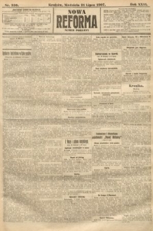 Nowa Reforma (numer poranny). 1907, nr 330